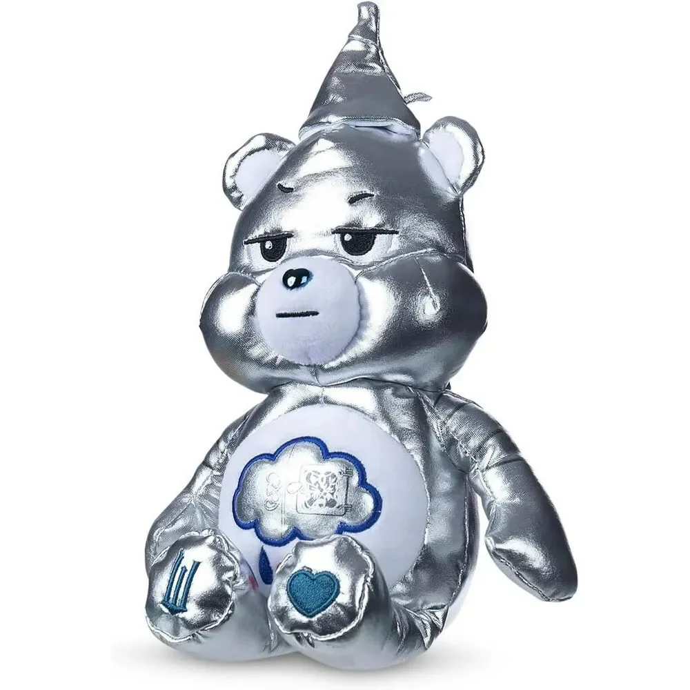 Wicked Care Bears Grumpy Bear as Tin Man Plush New